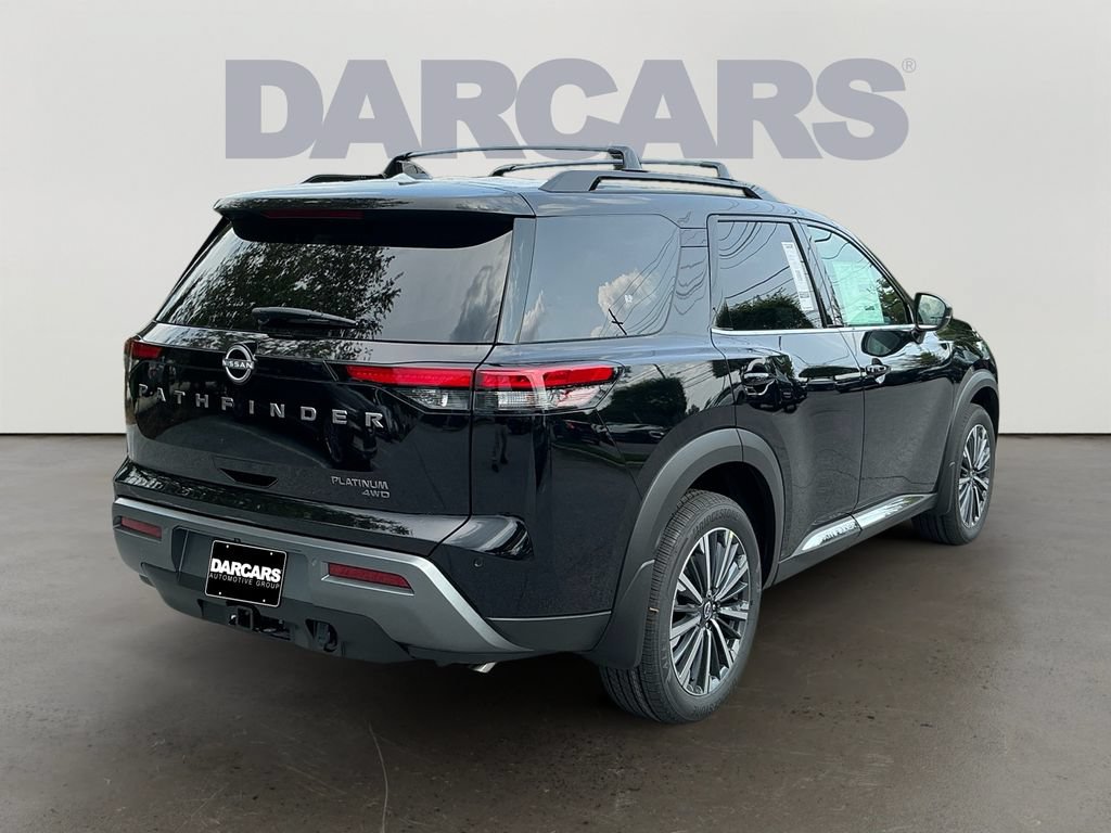 New 2026 Nissan Pathfinder Platinum AWD/4WD image 7