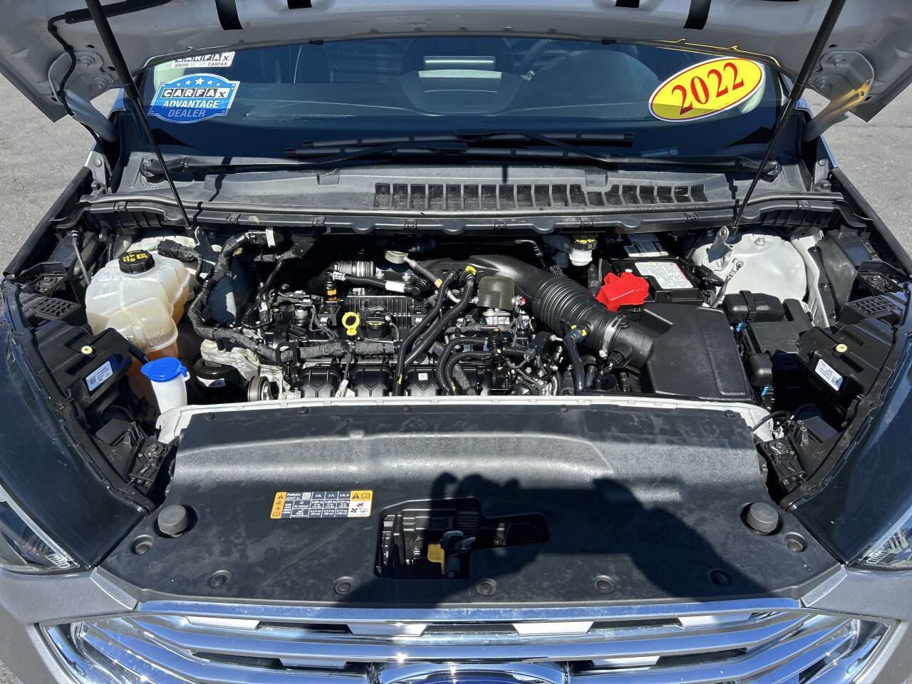 Used 2022 Ford Edge SEL w/ Convenience Package image 24