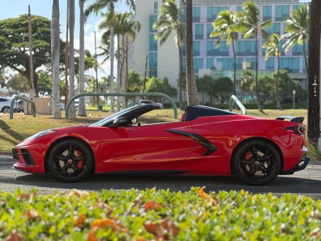 Used 2020 Chevrolet Corvette Stingray Premium Conv w/ 3LT Preferred Equipment Group image 23