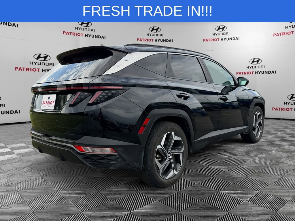 Certified 2022 Hyundai Tucson SEL w/ Convenience Package FWD image 3