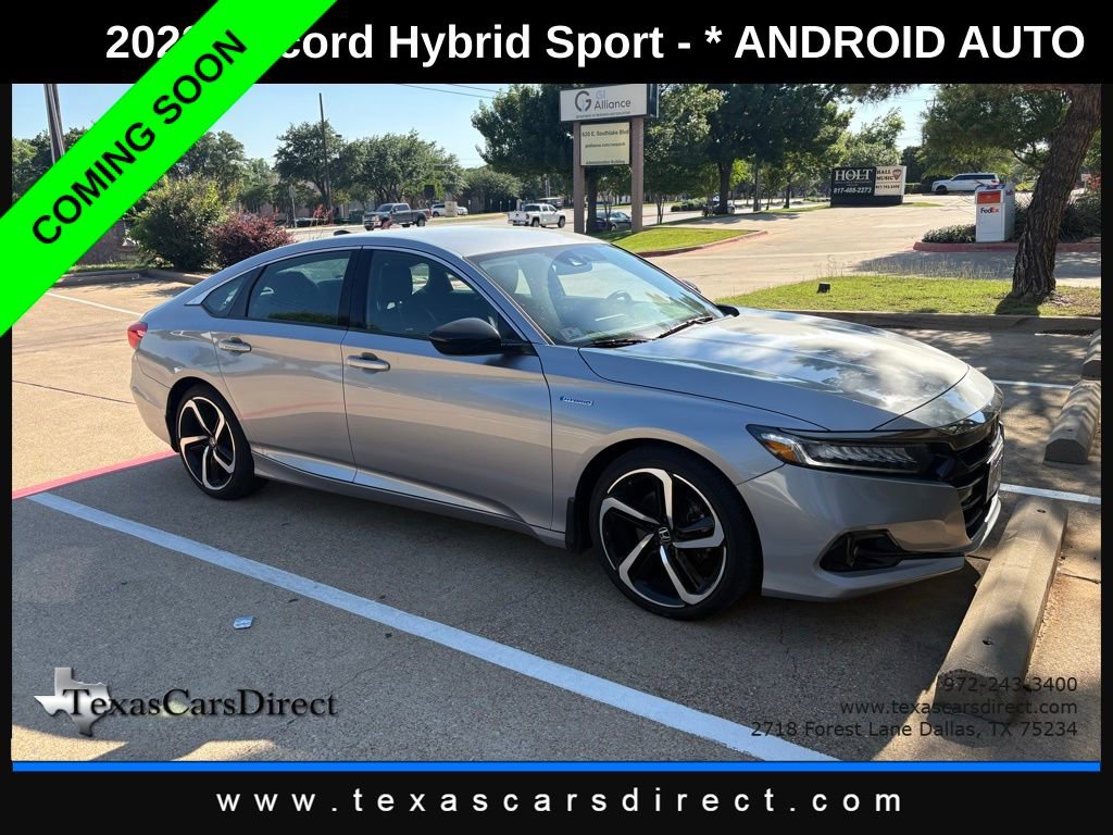 Used 2022 Honda Accord Sport image 3