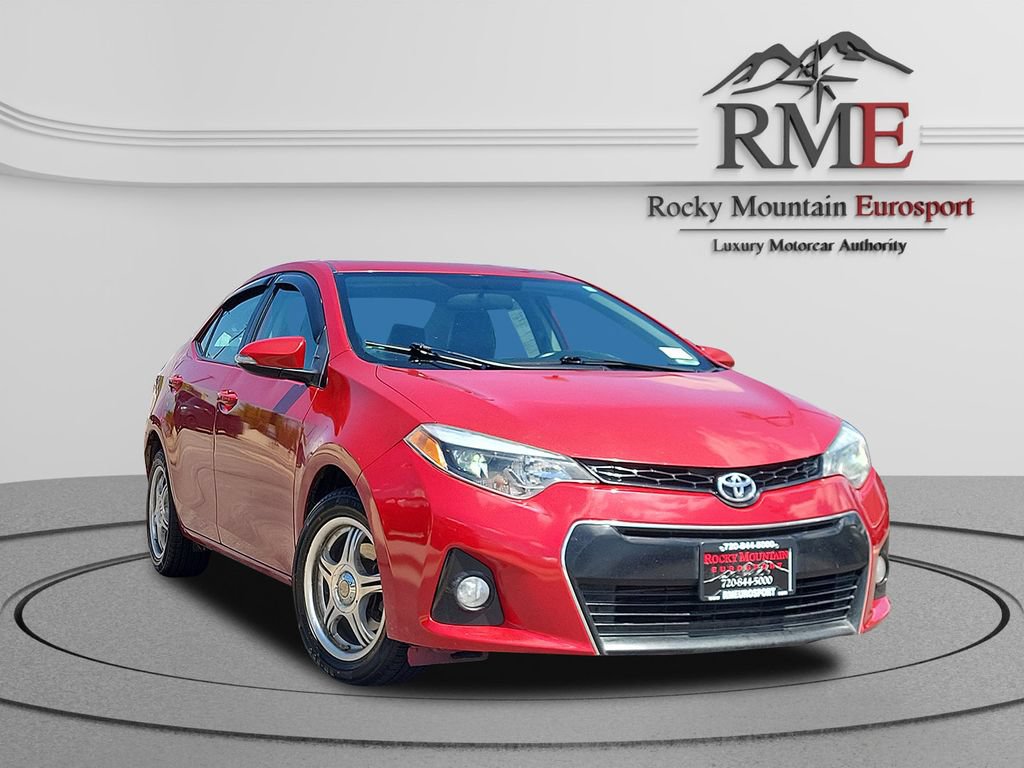 Used 2016 Toyota Corolla S FWD image 1
