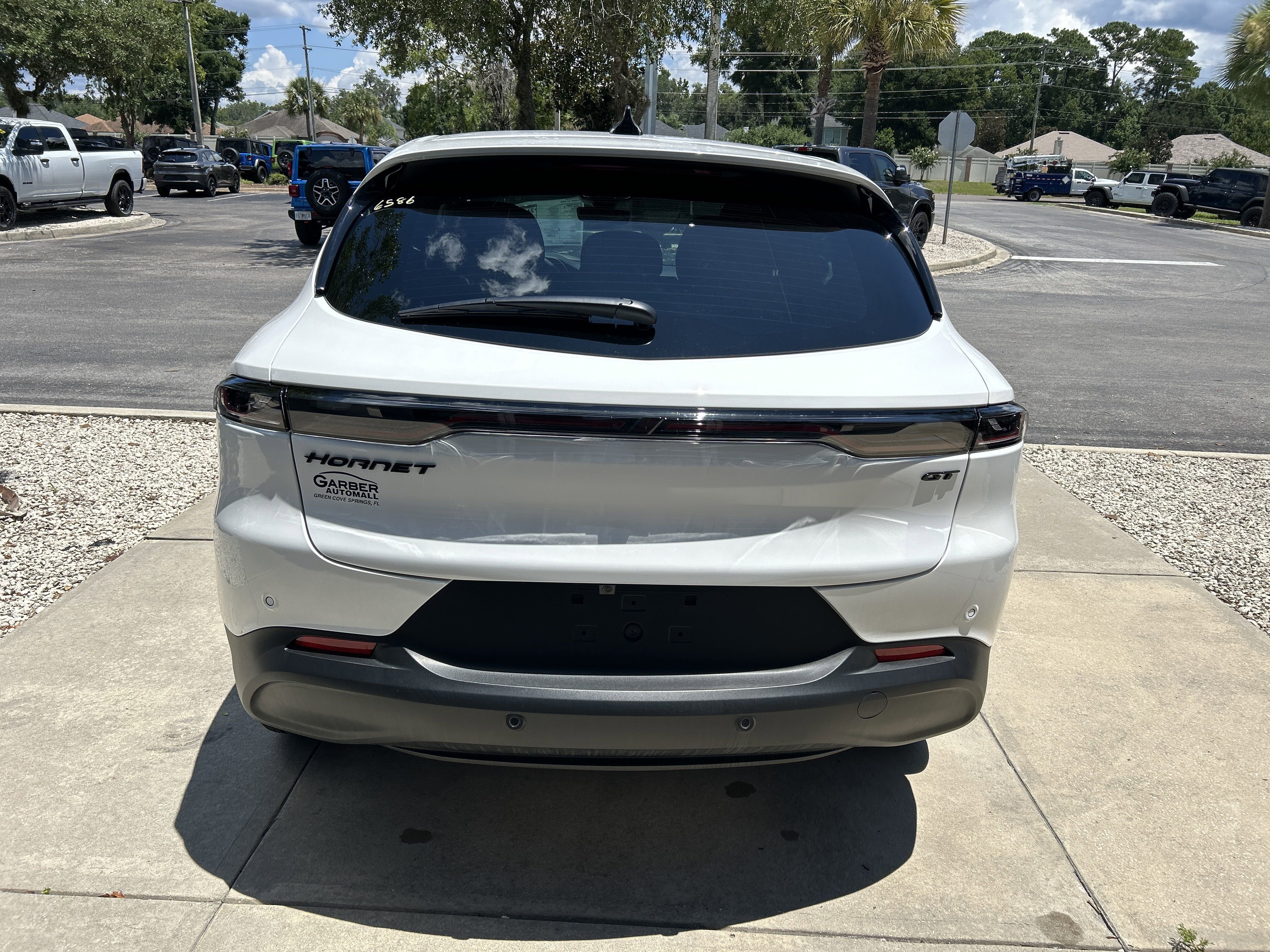 New 2025 Dodge Hornet GT w/ GT Blacktop Package image 8