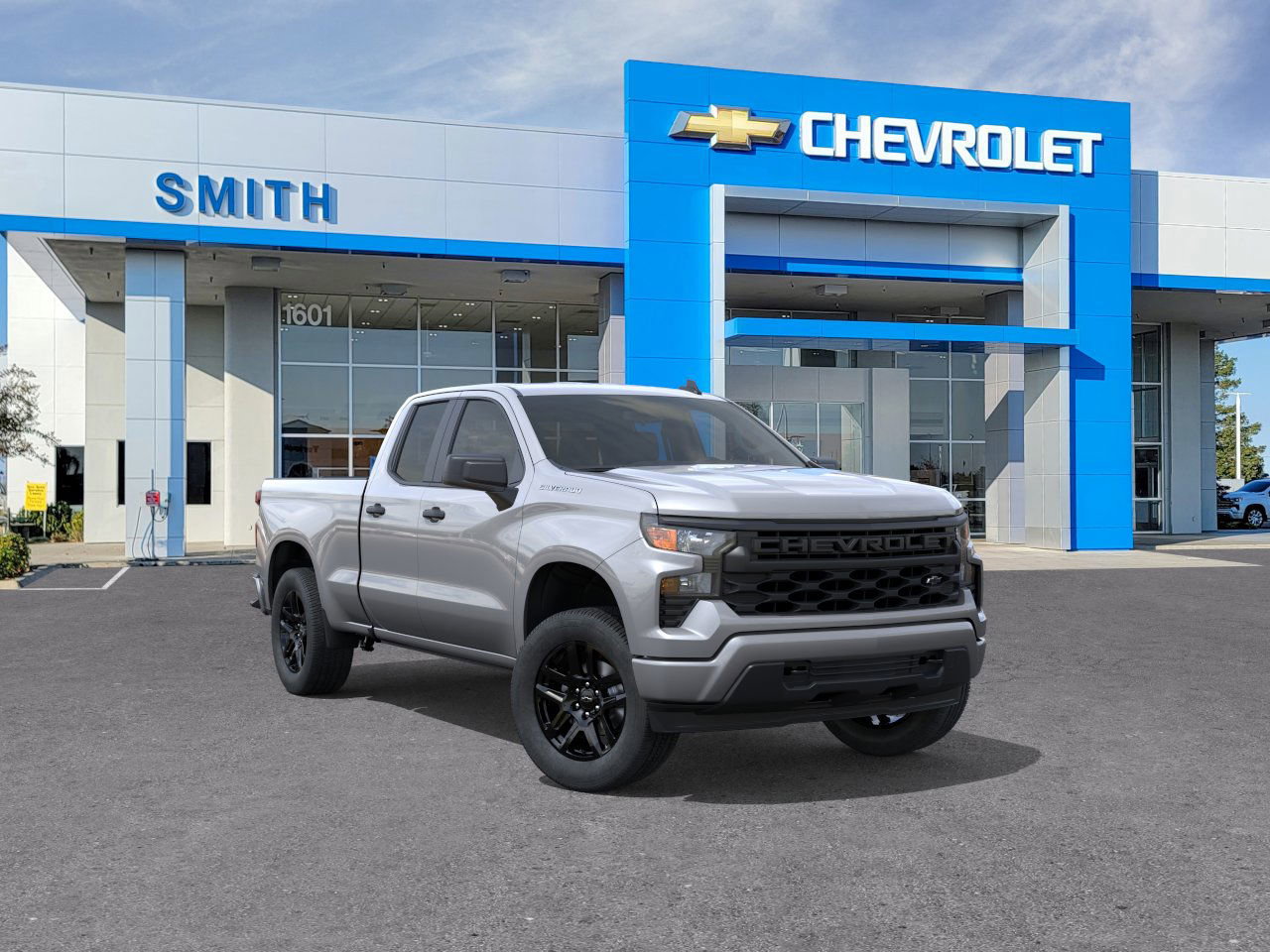 New 2026 Chevrolet Silverado 1500 Custom w/ LPO, Dark Essentials Package image 25