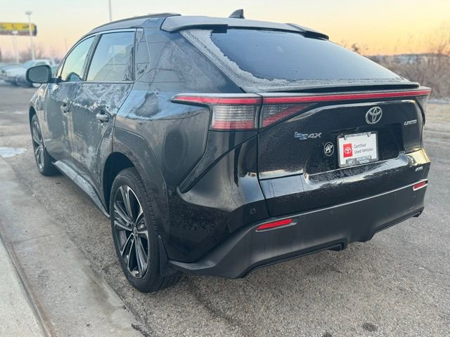 Certified 2023 Toyota bZ4X Limited w/ Weather Package image 46