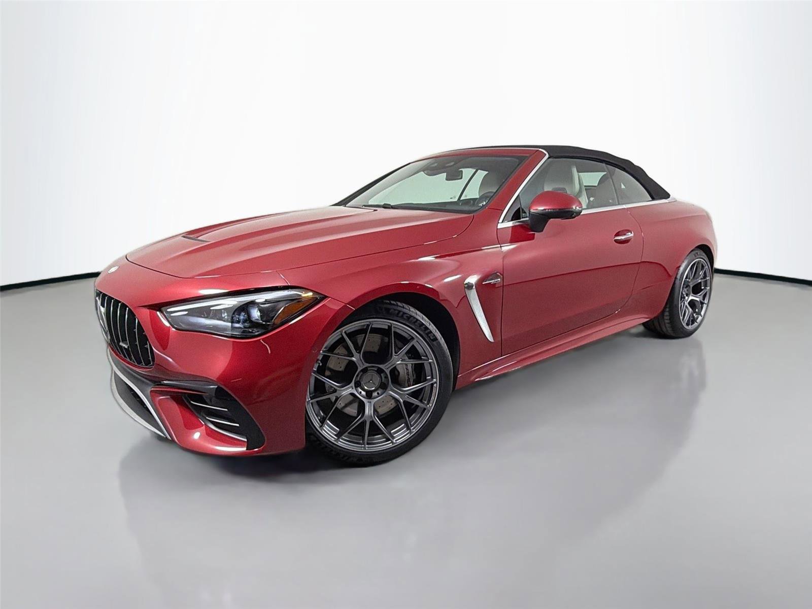 Used 2025 Mercedes-Benz CLE 53 AMG 4MATIC Cabriolet image 1