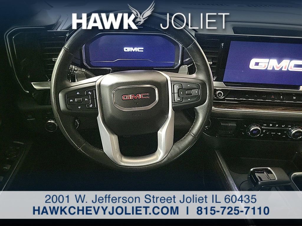 Used 2022 GMC Sierra 1500 Elevation w/ LPO, Elevation Black Package image 13