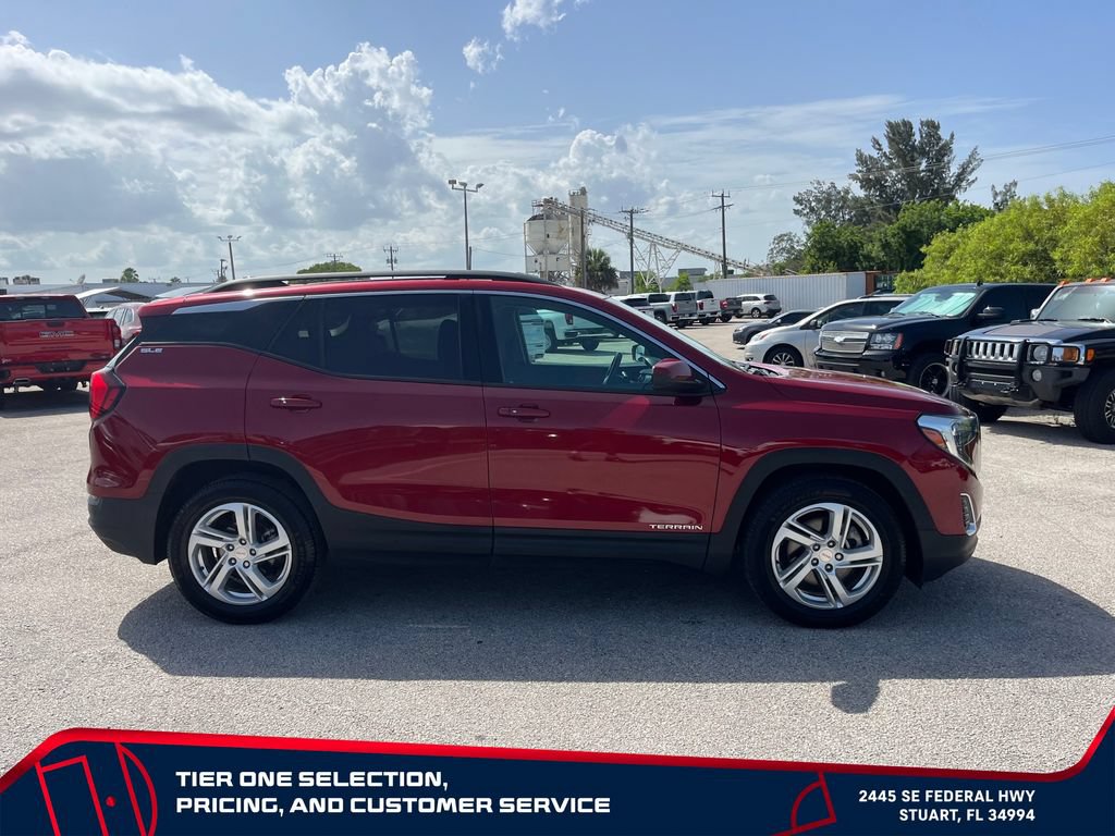 Used 2018 GMC Terrain SLE w/ Driver Convenience Package FWD image 8