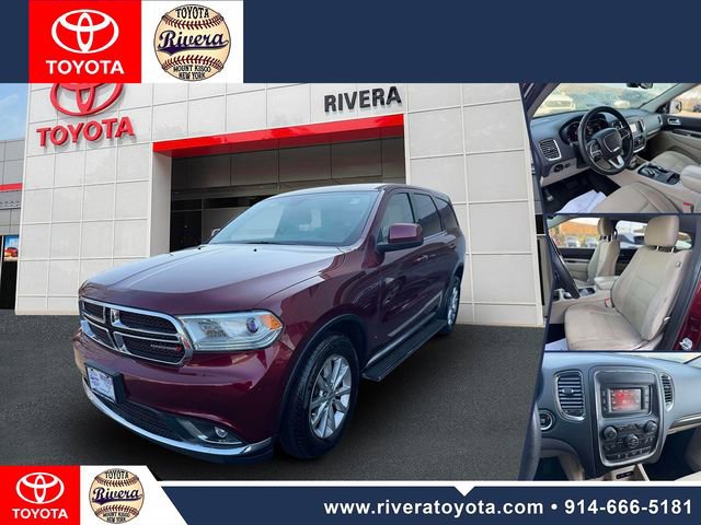 Used 2016 Dodge Durango SXT image 1