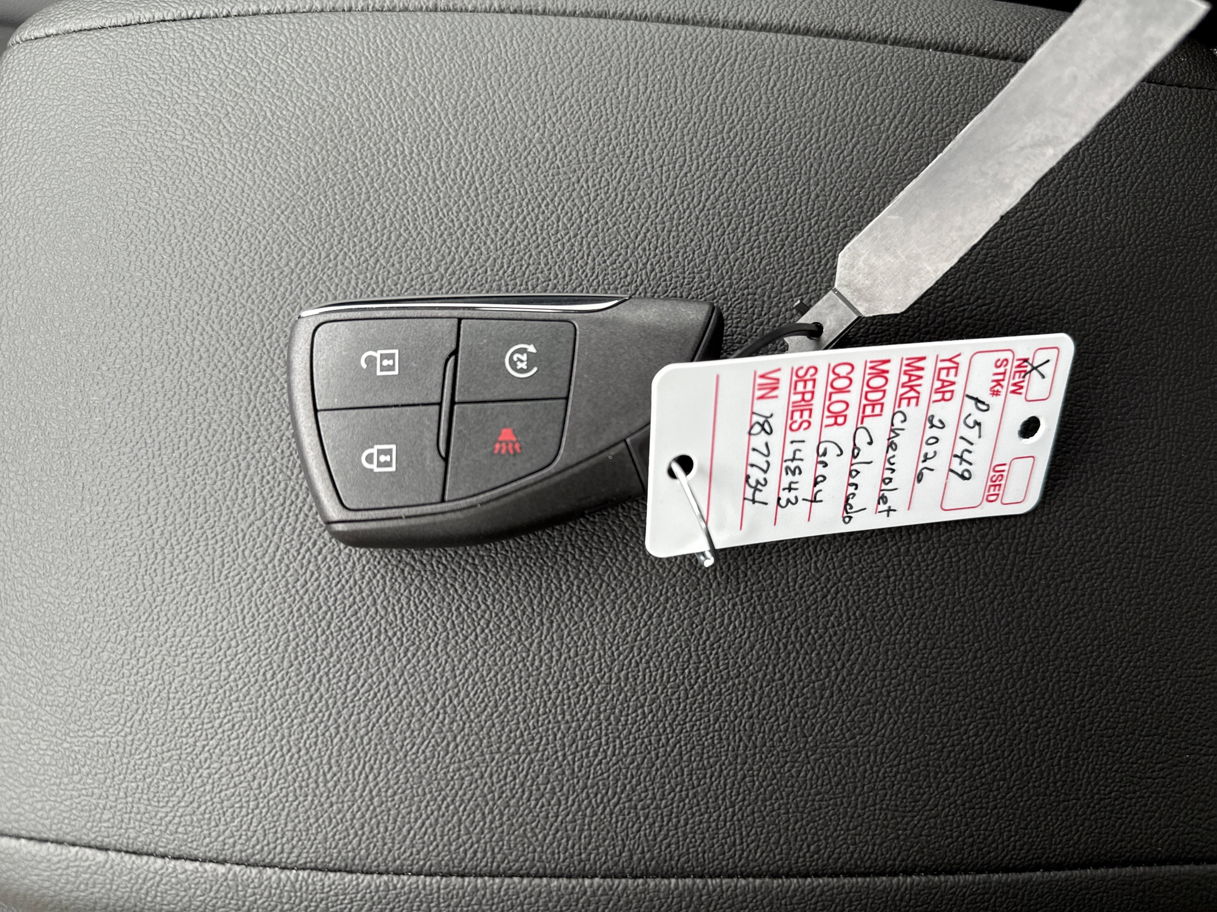 New 2026 Chevrolet Colorado Trail Boss image 29