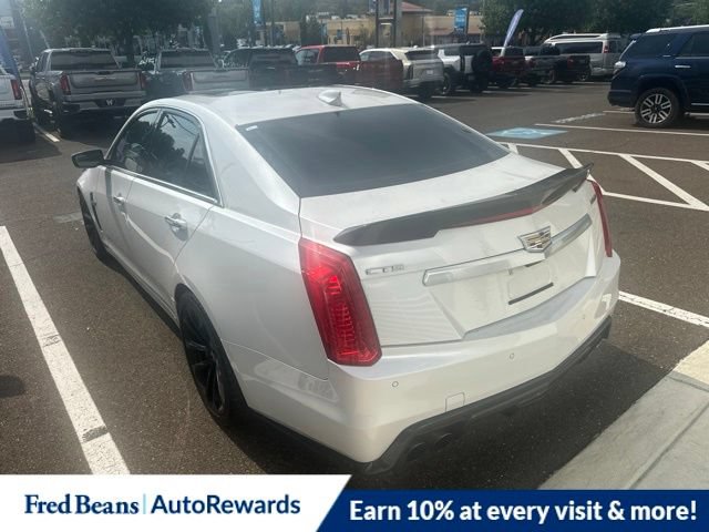 Used 2019 Cadillac CTS V w/ Carbon Fiber Package RWD image 5