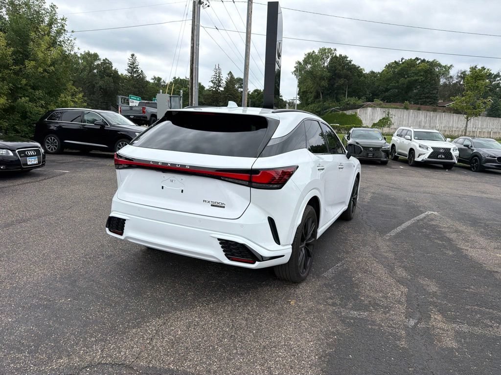 Used 2024 Lexus RX 500h F Sport w/ Convenience Package AWD/4WD image 25