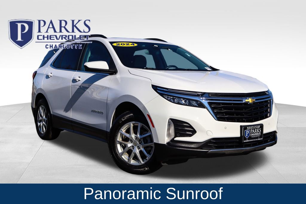 Used 2024 Chevrolet Equinox LT image 1