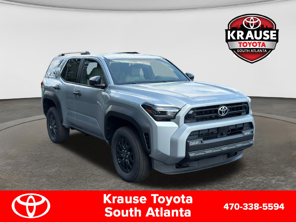 New 2026 Toyota 4Runner 4WD