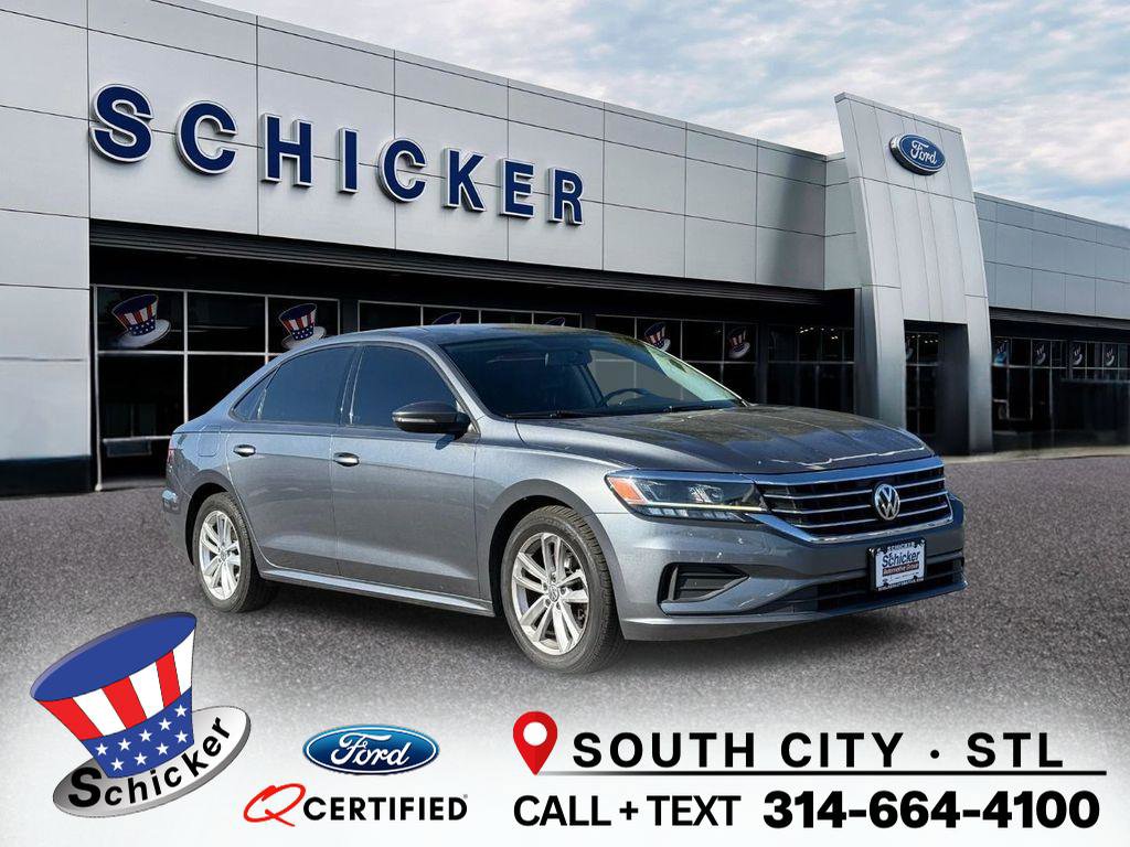 Used 2020 Volkswagen Passat 2.0T S