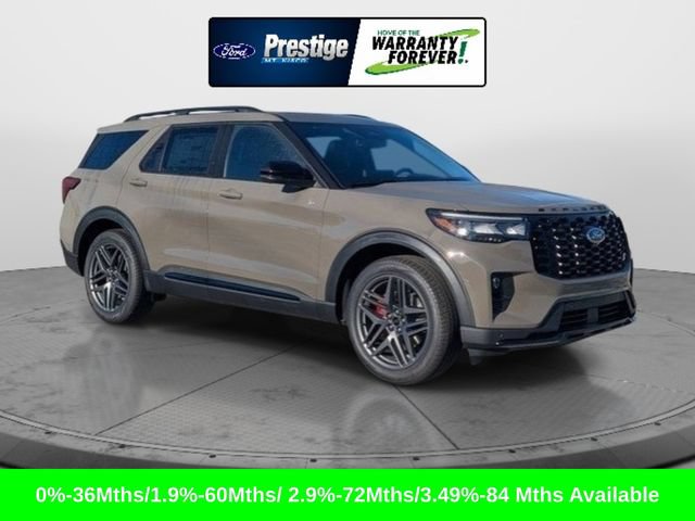 New 2026 Ford Explorer ST w/ Sun And Sound Package
