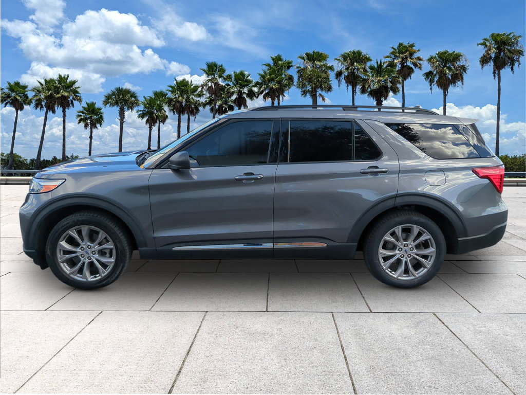 Certified 2022 Ford Explorer XLT w/ Equipment Group 202A RWD image 7