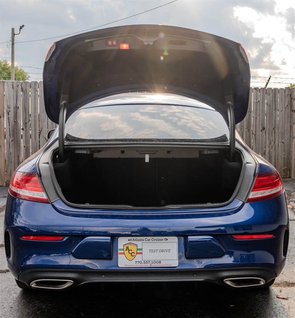 Used 2017 Mercedes-Benz C 300 4MATIC Coupe w/ Premium 2 Package image 9