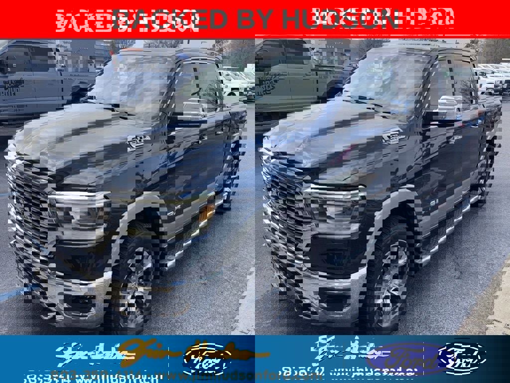 Used 2021 RAM 1500 Laramie image 1