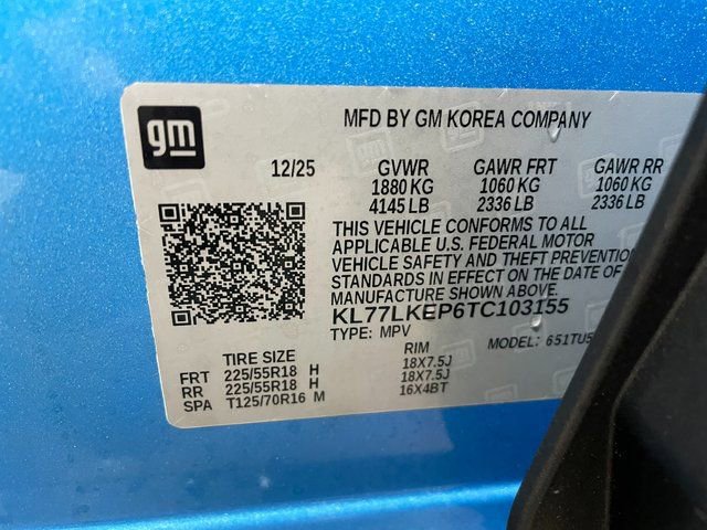 New 2026 Chevrolet Trax ACTIV w/ Driver Confidence Package FWD image 26