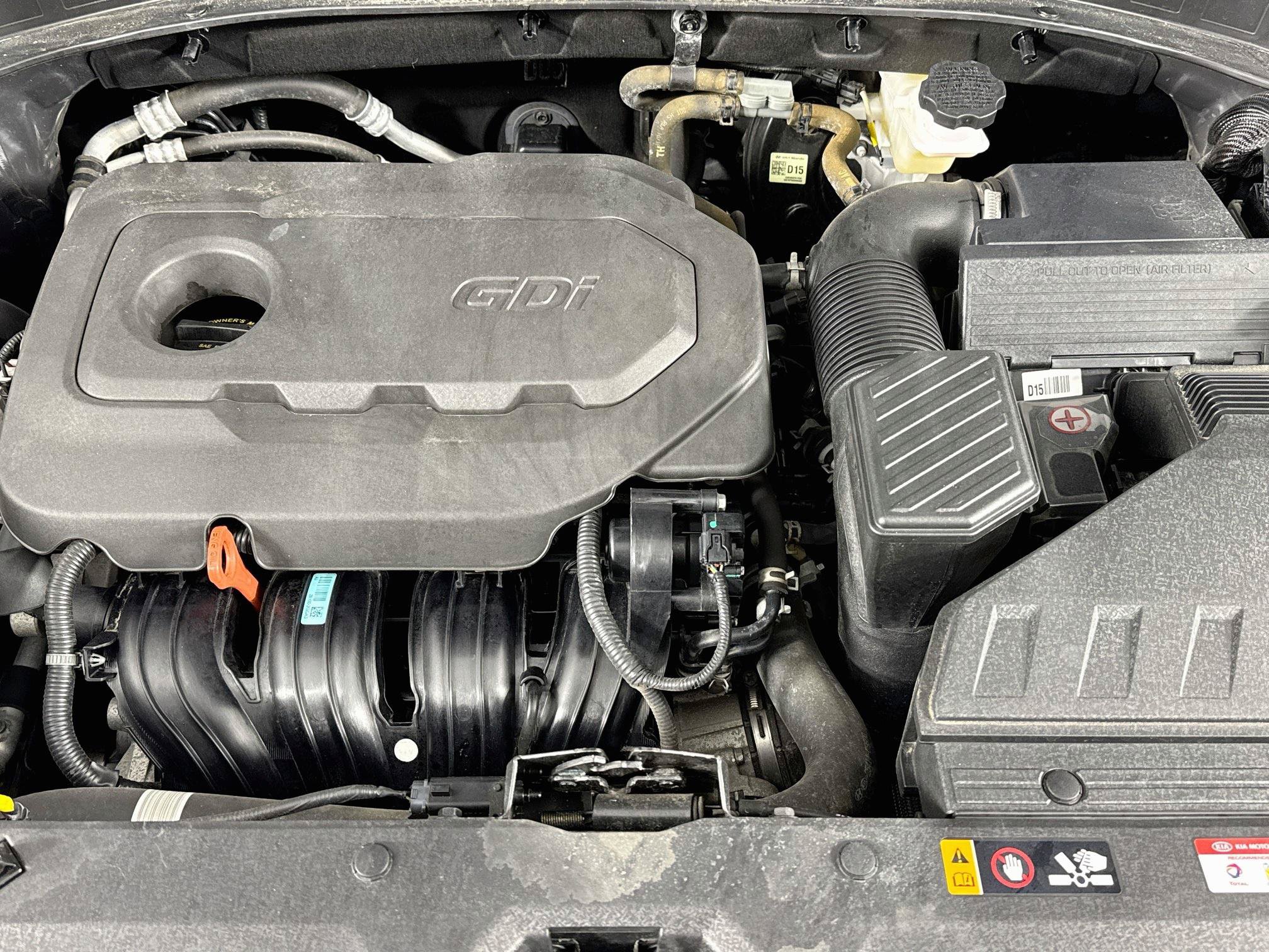 Used 2022 Kia Sportage Nightfall Edition w/ Nighfall AWD Premium Package image 29