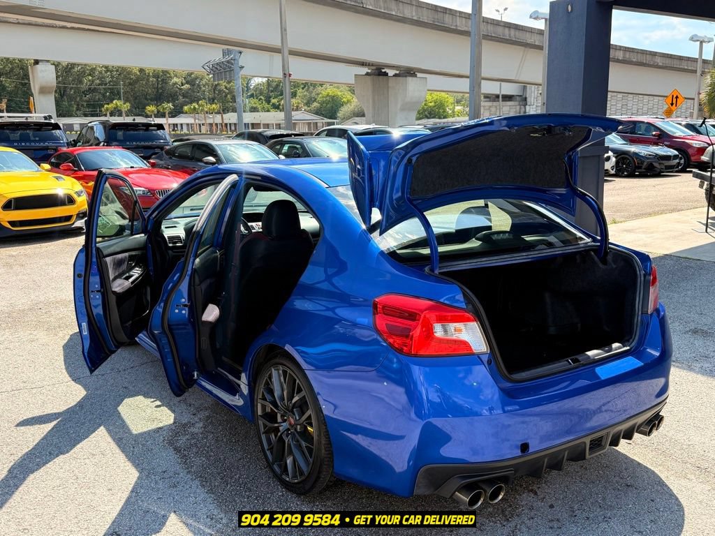 Used 2018 Subaru WRX STI AWD/4WD image 31