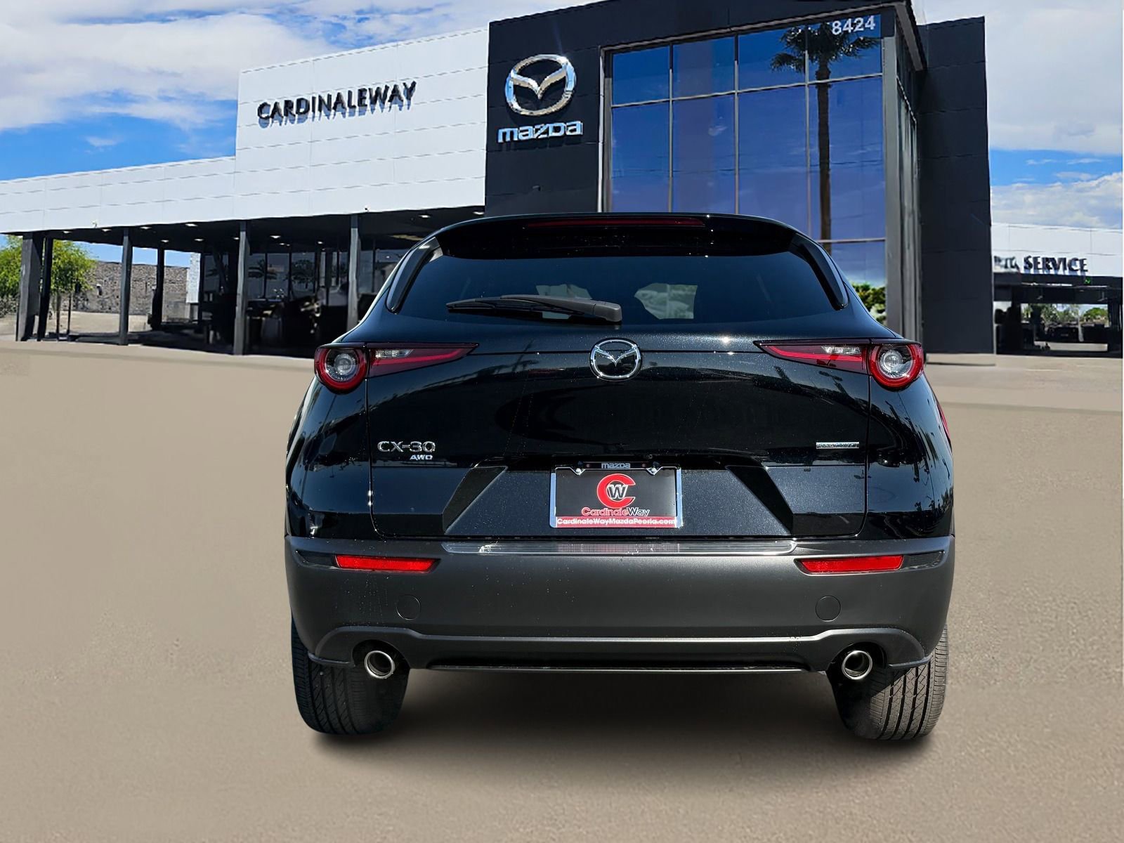 New 2026 MAZDA CX-30 AWD 2.5 S w/ Select Sport Pkg image 6