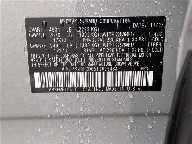 Used 2026 Subaru Forester Premium AWD/4WD image 18