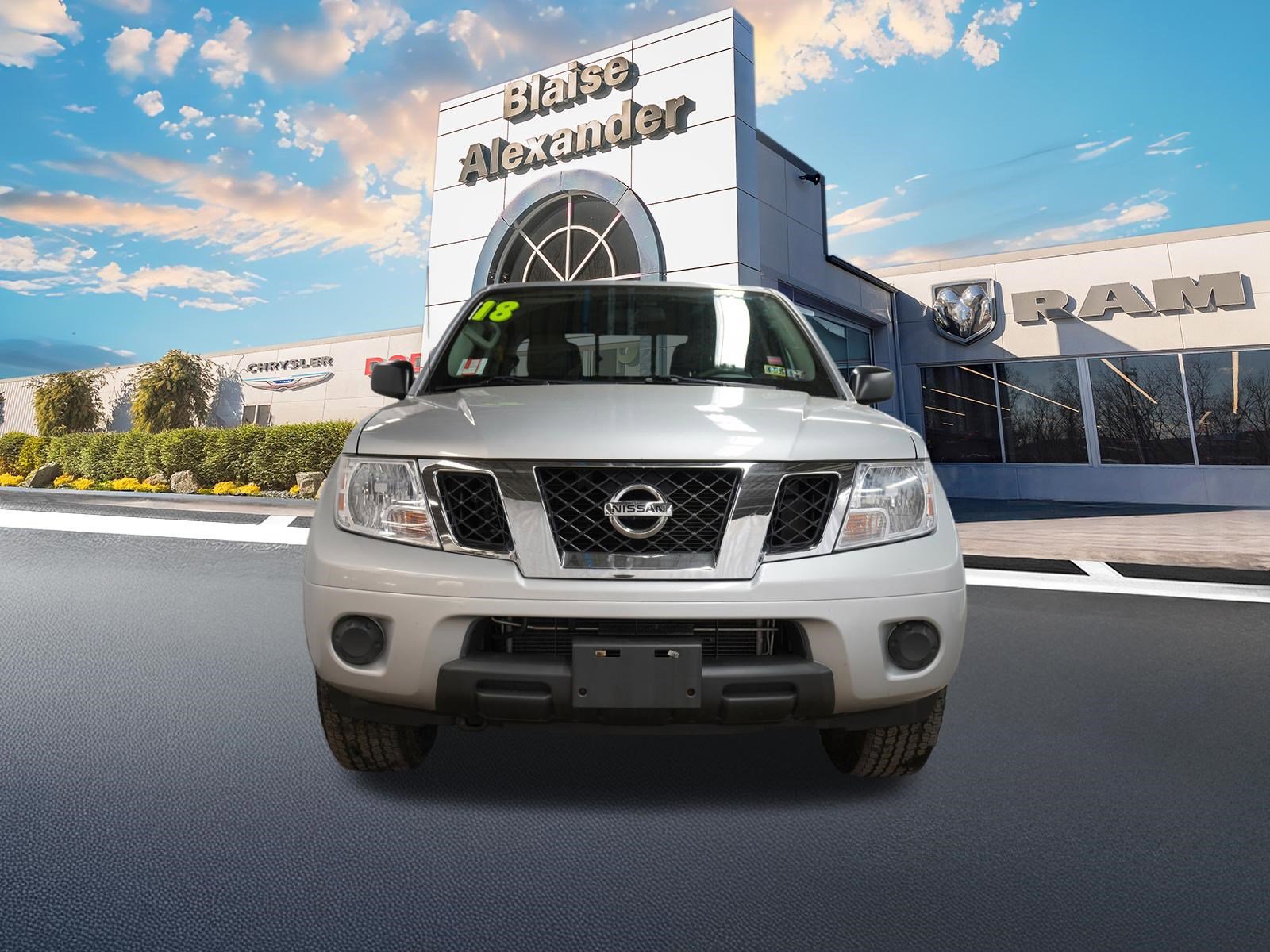 Used 2018 Nissan Frontier SV AWD/4WD image 11