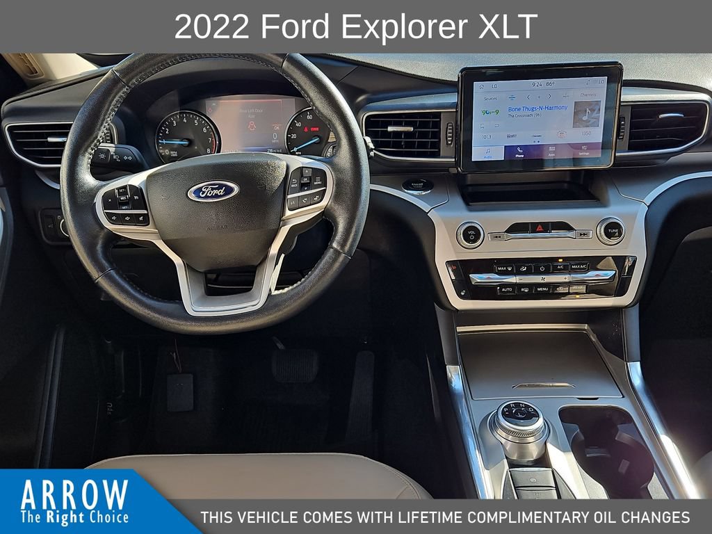 Used 2022 Ford Explorer XLT w/ Equipment Group 202A AWD/4WD image 20