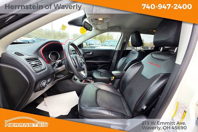 Used 2019 Jeep Compass Trailhawk image 20