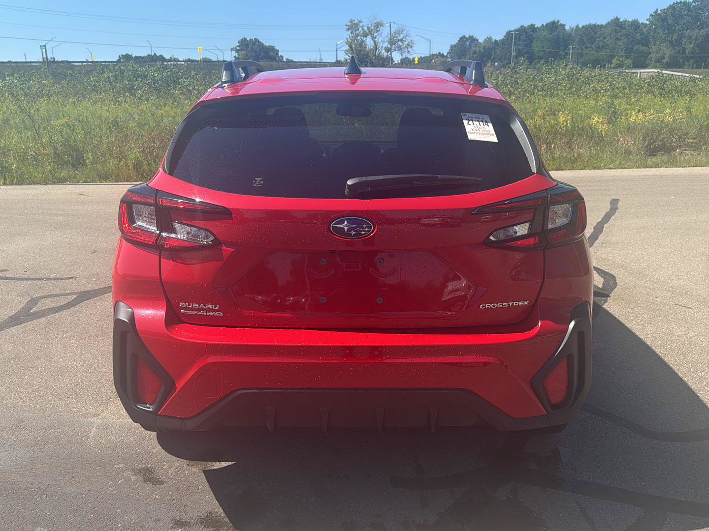Used 2025 Subaru Crosstrek 2.5i Premium AWD/4WD image 4