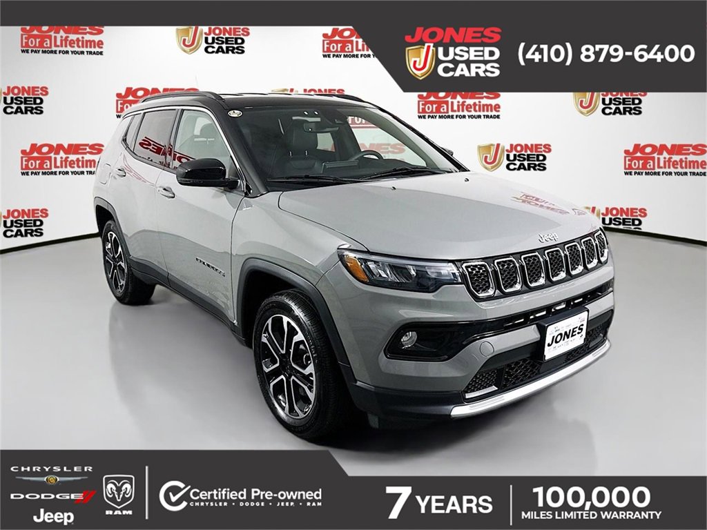 Used 2024 Jeep Compass Limited