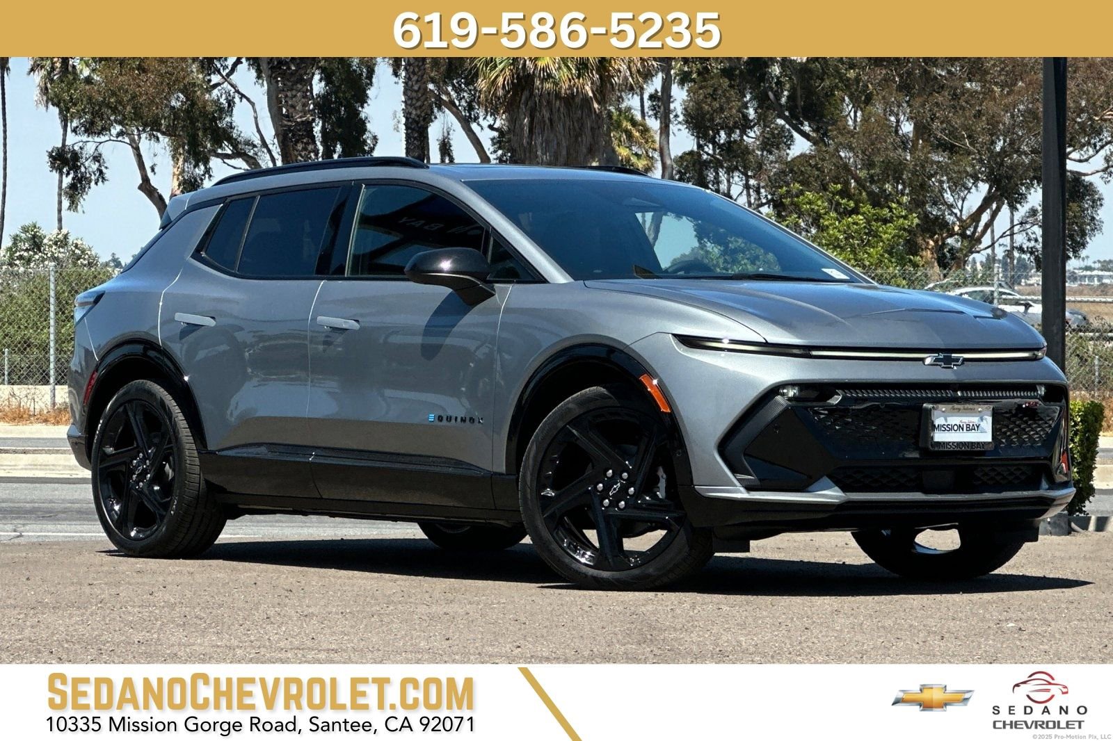 New 2025 Chevrolet Equinox EV RS w/ Active Safety Package 3