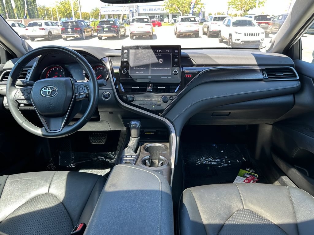 Used 2024 Toyota Camry XSE FWD image 21