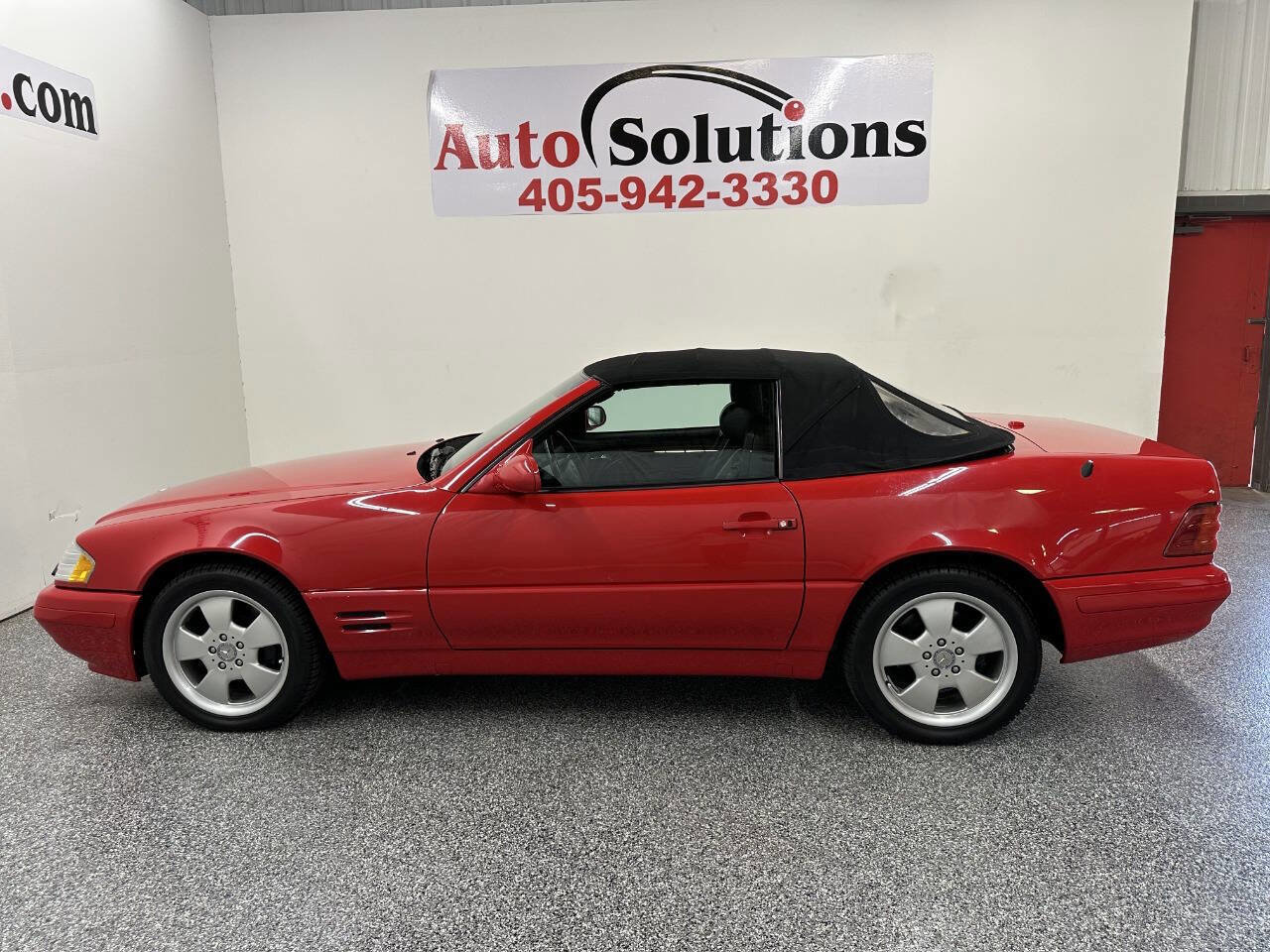 Used 2000 Mercedes-Benz SL 500 image 4