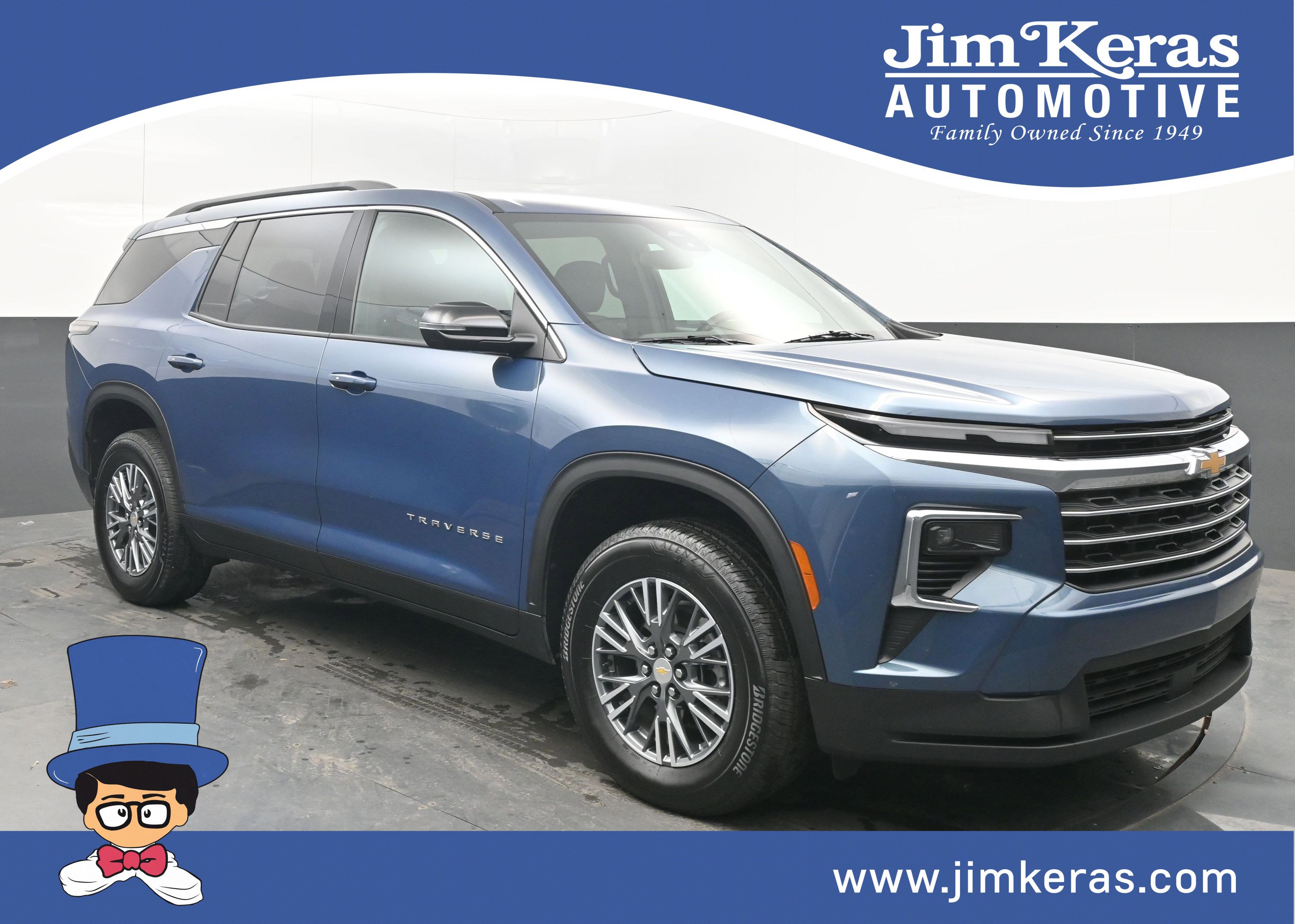 Used 2025 Chevrolet Traverse LT image 1