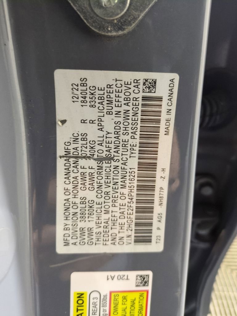 Used 2023 Honda Civic Sport image 28