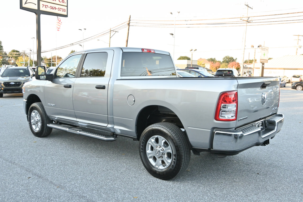 Used 2024 RAM 2500 Big Horn w/ Bed Utility Group image 9