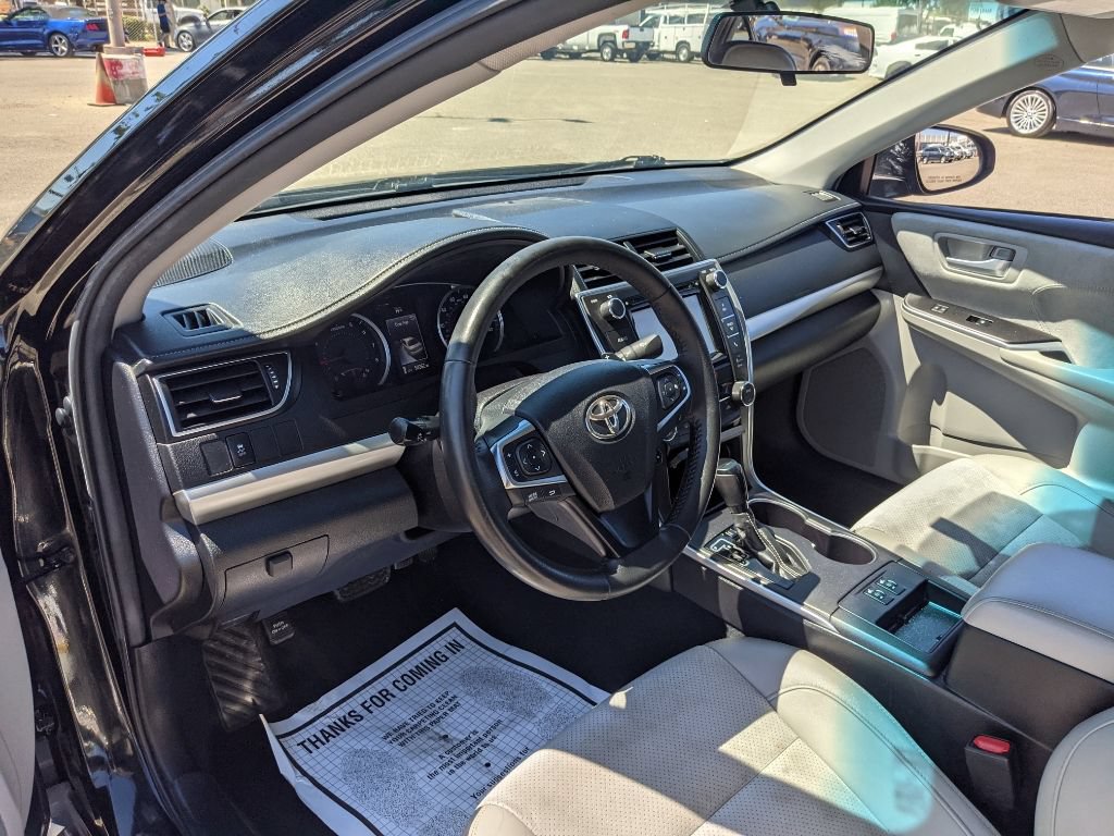 Used 2017 Toyota Camry XSE w/ Protection Package (Q2) FWD image 8