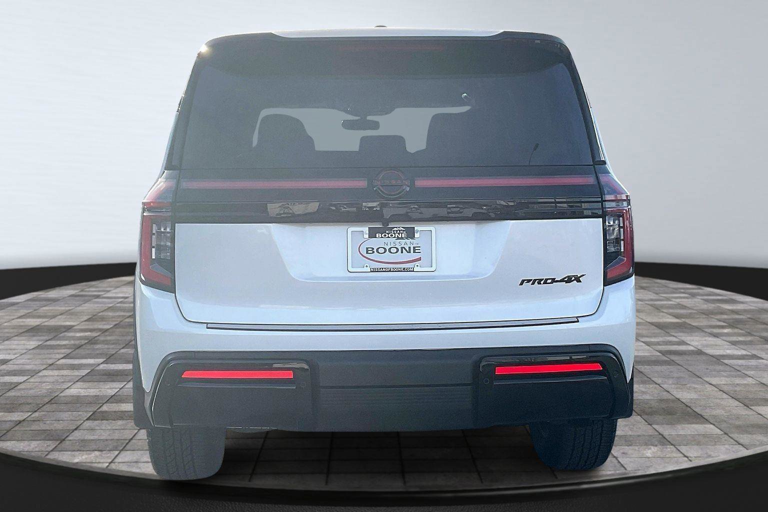 New 2026 Nissan Armada PRO-4X w/ Captain's Chari Seat Package image 5