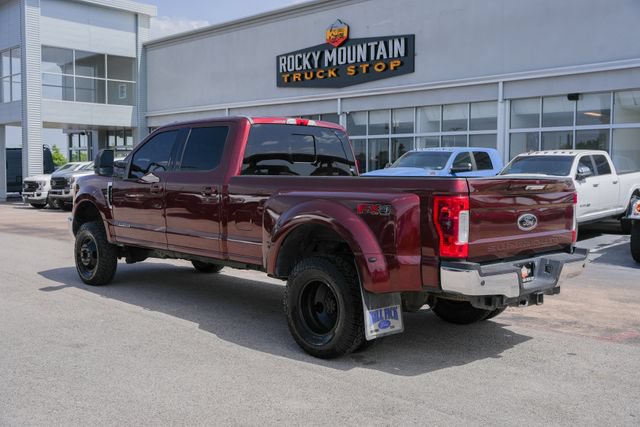 Used 2017 Ford F350 Lariat w/ Lariat Value Package AWD/4WD image 13