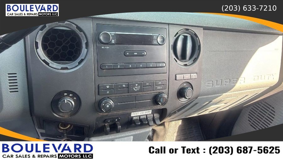Used 2012 Ford F550 4x4 Regular Cab Super Duty w/ Payload Upgrade Pkg image 16