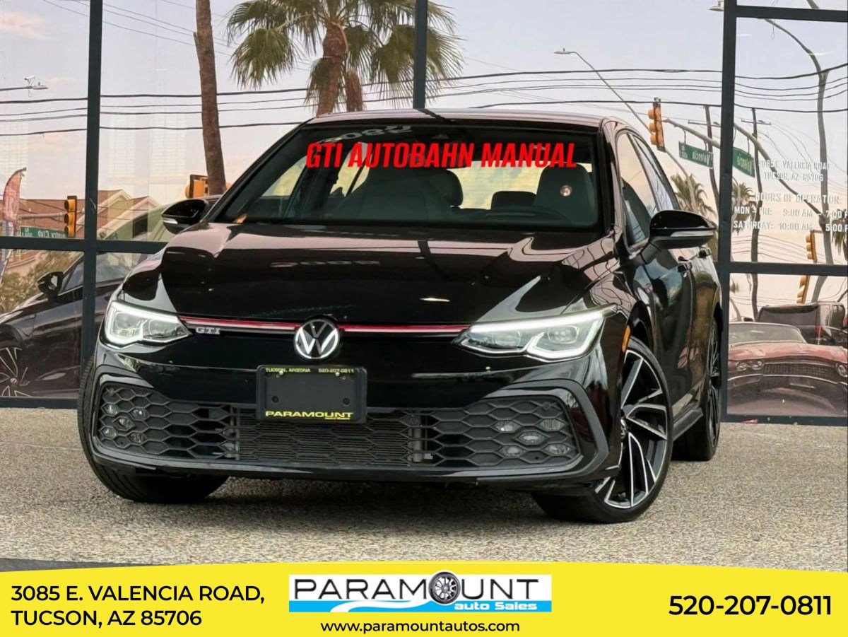 Used 2022 Volkswagen GTI Autobahn