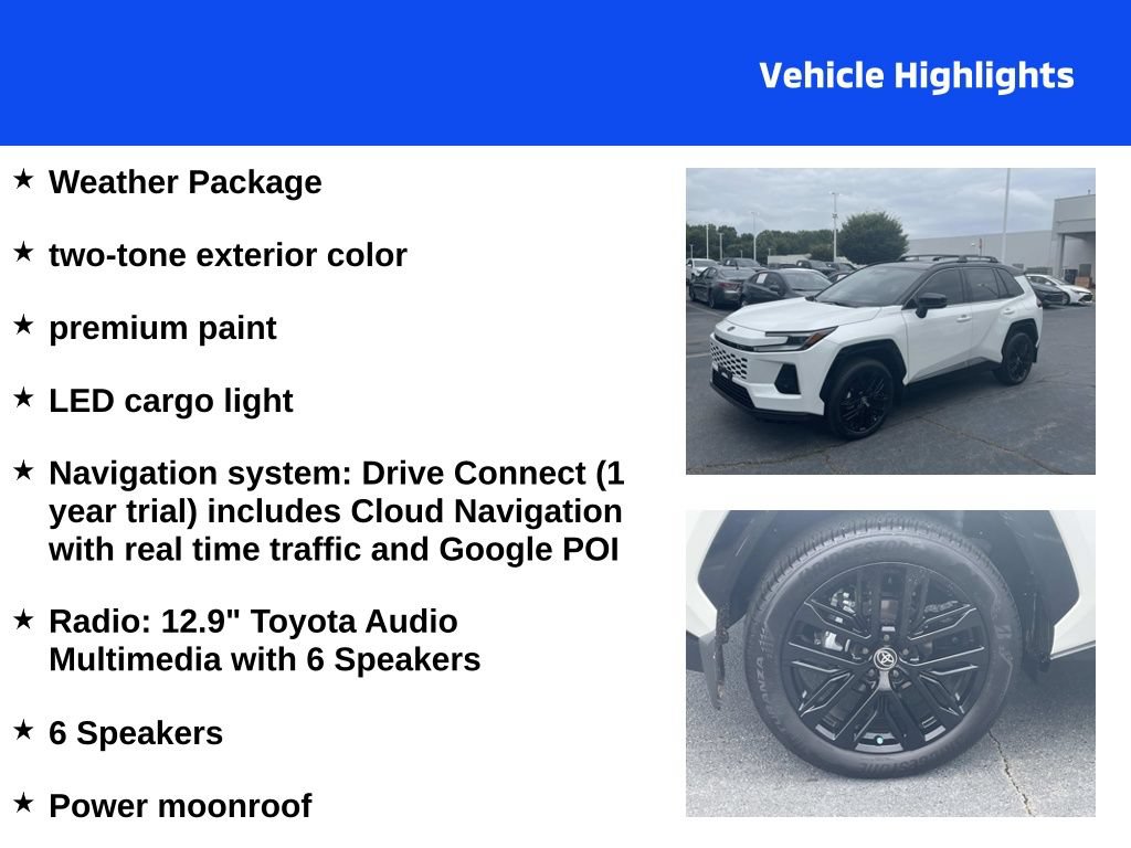 Used 2026 Toyota RAV4 XSE w/ Weather Package AWD/4WD image 4