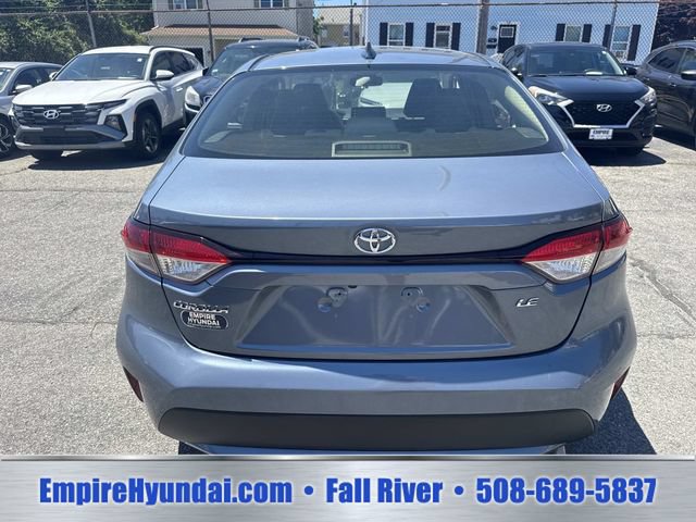 Used 2021 Toyota Corolla LE w/ LE Convenience Package FWD image 4