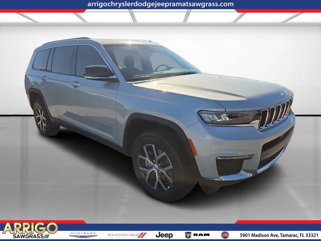 New 2025 Jeep Grand Cherokee Limited image 1