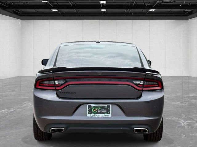 Used 2022 Dodge Charger SXT w/ Blacktop Package RWD image 6