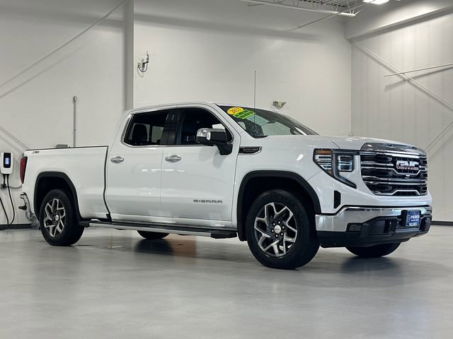 Used 2023 GMC Sierra 1500 SLT w/ SLT Premium Plus Package AWD/4WD video 2