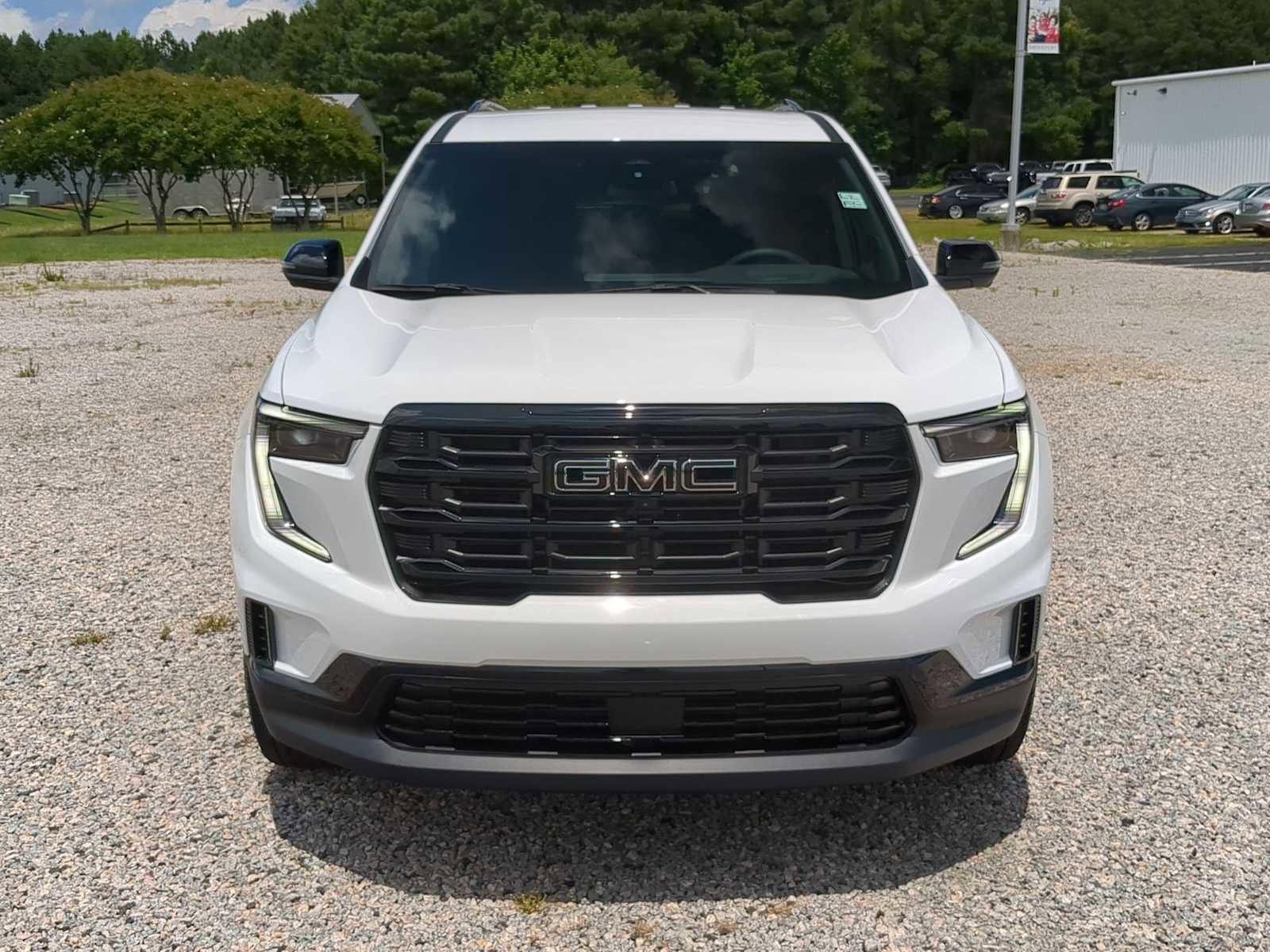 New 2025 GMC Acadia Elevation w/ Black Edition image 3